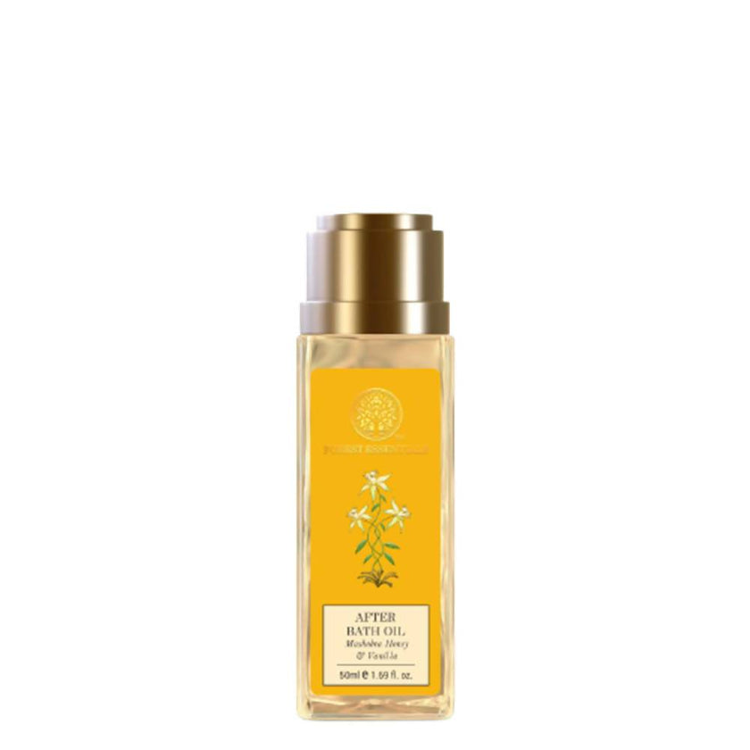 Huile après-bain Mashobra au miel et à la vanille de Forest Essentials