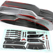 1/10th SUV Body (Silver)(1pc)