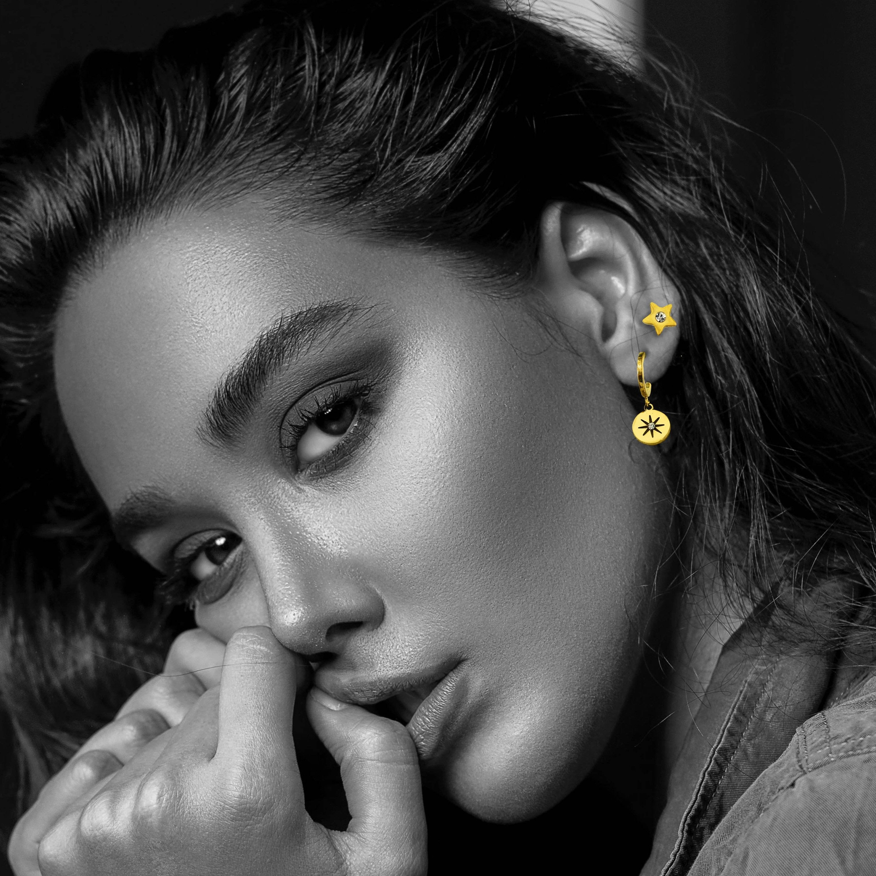 Boucles d'oreilles GENESIS