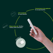 100% Organic Cotton Applicator Tampons