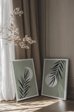 MOONLIGHT SILHOUETTES (2 Oeuvres sur toile étirée)