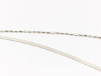 Layering Herringbone Anklet | Sterling Silver with Platinum Plating | Adjustable Fit | Timeless & Modern Jewelry