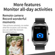 Smart Watch 1.65 Inch Large Screen Custom Dial With 18 Sports Modes