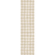 Trestres Checkered Natural & Ivory Rug