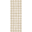 Trestres Checkered Natural & Ivory Rug