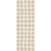 Trestres Checkered Natural & Ivory Rug