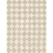Trestres Checkered Natural & Ivory Rug