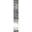 Trestres Checkered Black & Ivory Rug