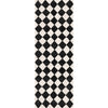 Trestres Checkered Black & Ivory Rug