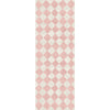 Trestres Checkered Malibu Pink & Ivory Rug