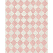 Trestres Checkered Malibu Pink & Ivory Rug