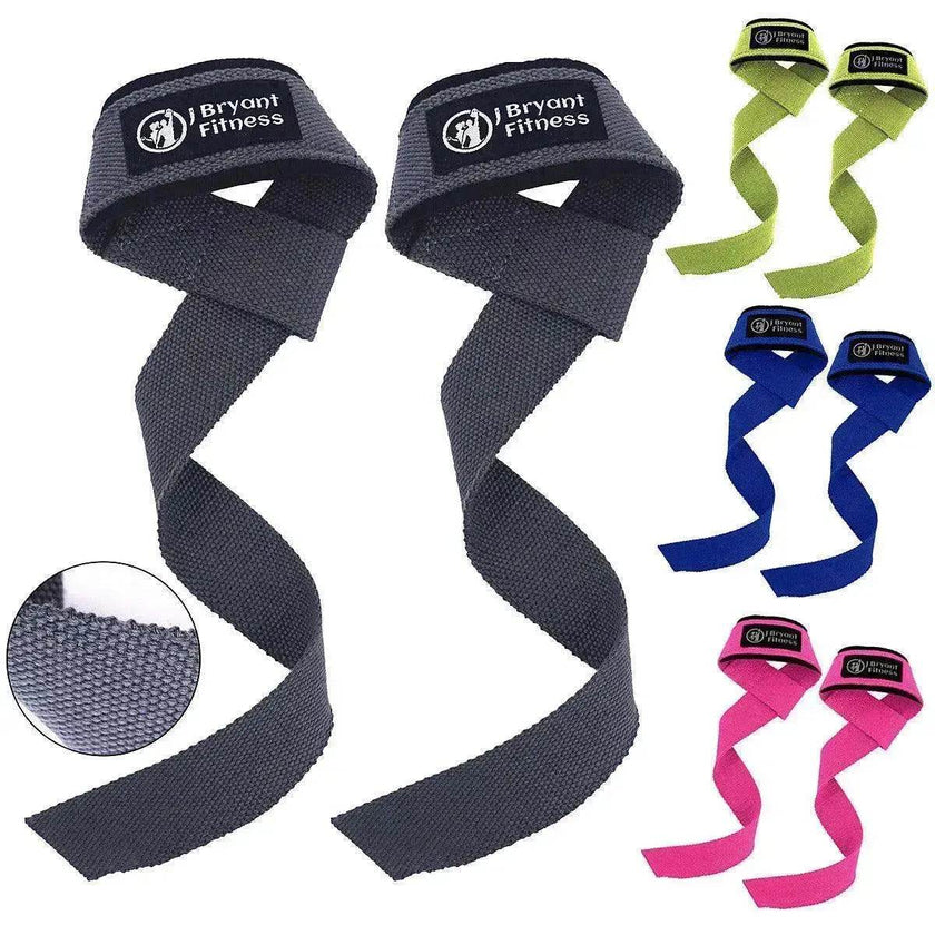 1 Pair Gym Anti slip Fitness Slim Lifting Professional Gym Straps