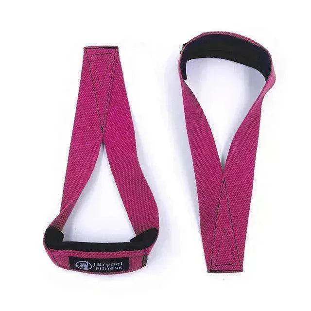 1 Pair Gym Anti slip Fitness Slim Lifting Professional Gym Straps
