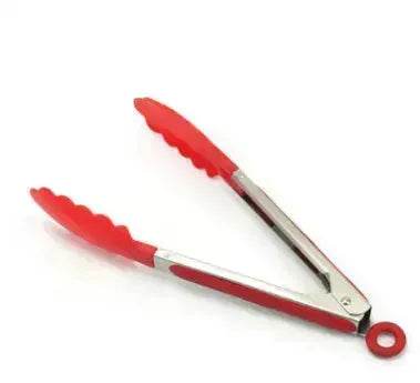 1 Pc Cooking Barbecue Clip In Stainless Steel Handle BBQ Forks Tool Outdoor Salad Food Clip Kitchen Appliances
