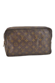 Louis Vuitton Monogram Trousse Toilette 28 Clutch Hand Bag M47522 LV 6922K