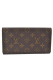 Louis Vuitton Monogram Porte Yen Long Wallet Purse M61820 LV 7994K
