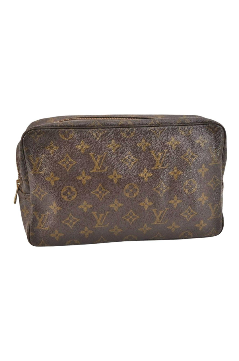 Louis Vuitton Monogram Trousse Toilette 28 Clutch Hand Bag M47522 LV 6922K