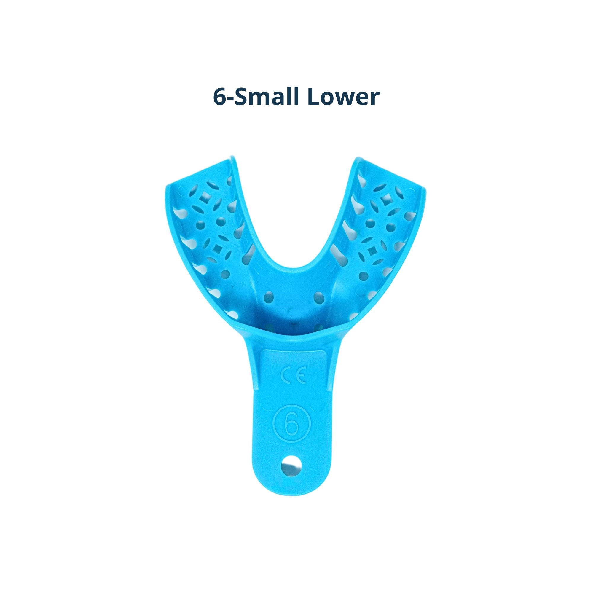 Plastic Impression Tray - 12/pk