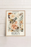BERLIN, Oeuvre sur toile étirée