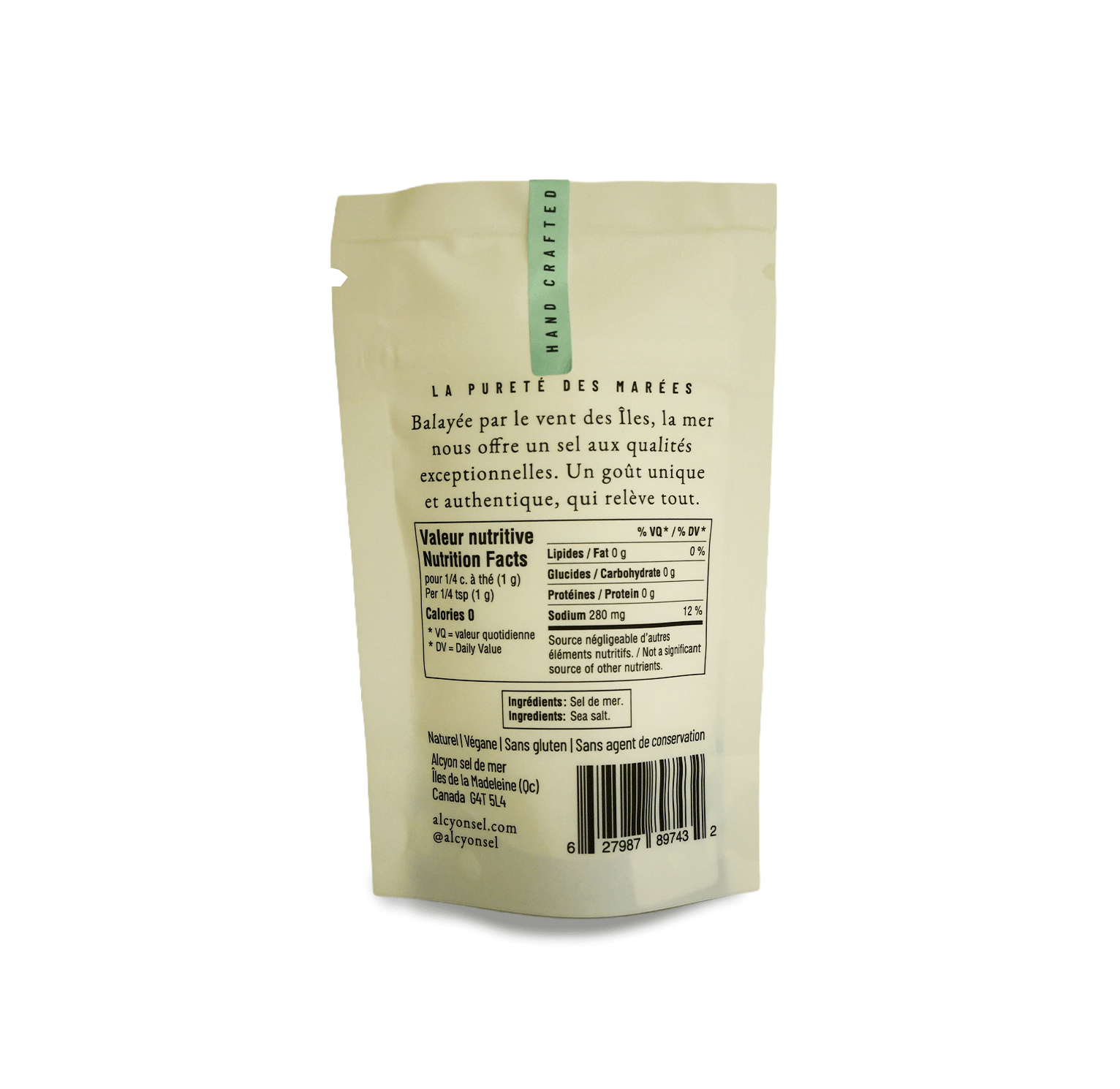 Alcyon Sea Salt Flakes