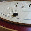 13 Black Crokinole Discs (Half Set)