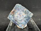 1-Inch Fluorite Cube with Pyrite – Yaogangxian, China