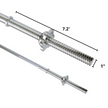 HAJEX Olympic and Standard Barbell Bars 4Ft, 5Ft, 6Ft and 7Ft