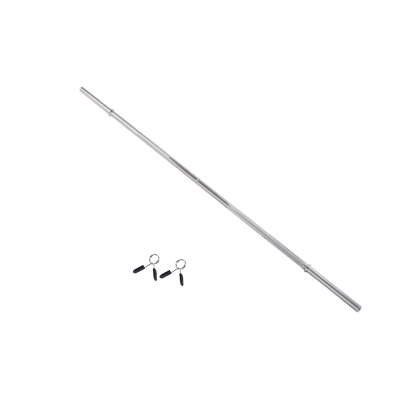 HAJEX Olympic and Standard Barbell Bars 4Ft, 5Ft, 6Ft and 7Ft