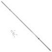 HAJEX Olympic and Standard Barbell Bars 4Ft, 5Ft, 6Ft and 7Ft
