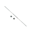HAJEX Olympic and Standard Barbell Bars 4Ft, 5Ft, 6Ft and 7Ft