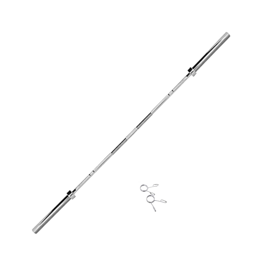 HAJEX Olympic and Standard Barbell Bars 4Ft, 5Ft, 6Ft and 7Ft