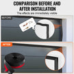 VEVOR Garage Door Top and Sides Seal Strip 20 FT Universal Weather Stripping
