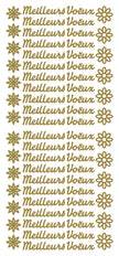 Peel Off Stickers - Meilleurs Voëux