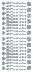 Peel Off Stickers - Meilleurs Voëux