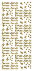 Peel Off Stickers - Bonne Année