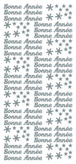 Peel Off Stickers - Bonne Année