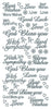 Peel Off Stickers - Warm Wishes