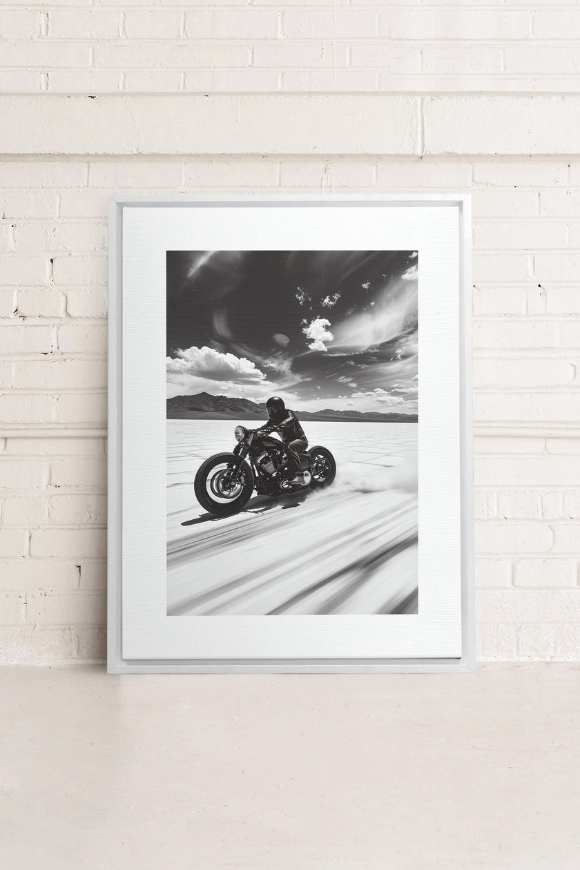 DUNE DANCER, Oeuvre sur toile étirée