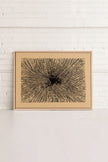 ANCIENT ROOTS, Oeuvre sur toile étirée