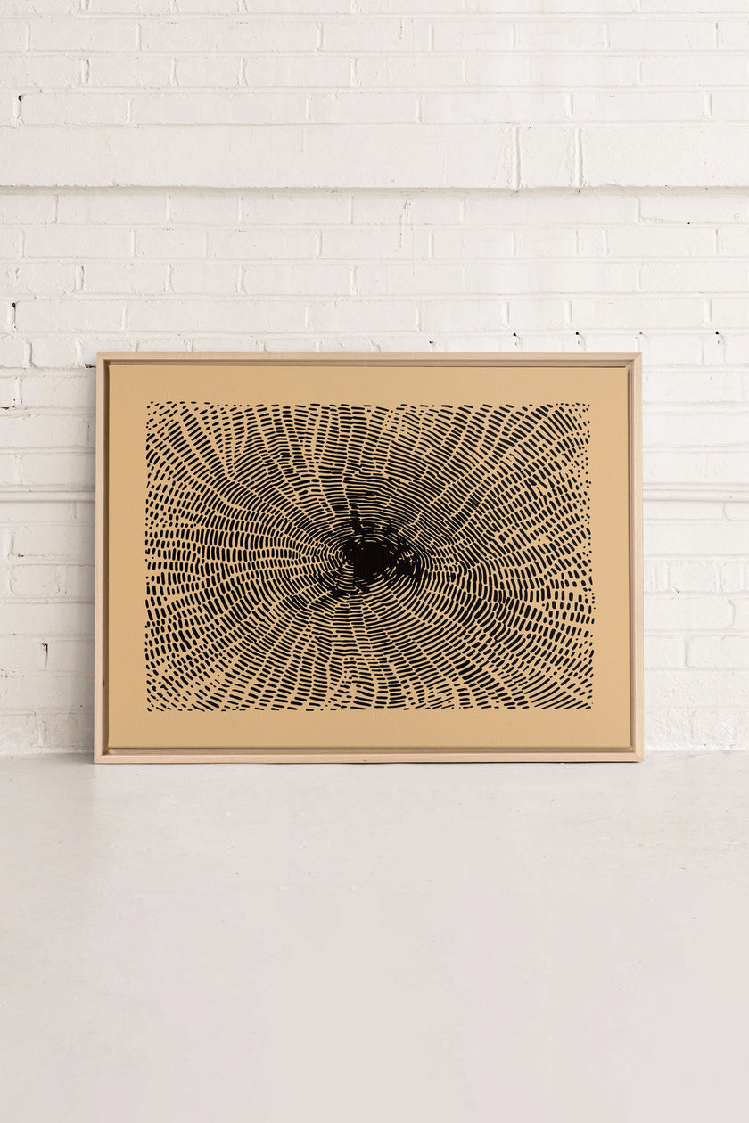 ANCIENT ROOTS, Oeuvre sur toile étirée