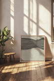 INFINITE STRIPES, Oeuvre sur toile étirée