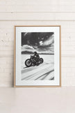 DUNE DANCER, Oeuvre sur toile étirée