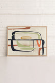 ÉMOTION, Oeuvre sur toile étirée