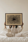 ANCIENT ROOTS, Oeuvre sur toile étirée