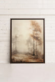 ENIGMATIC FOREST, Oeuvre sur toile étiré