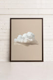 CREAM CLOUD, Oeuvre sur toile étirée