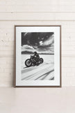 DUNE DANCER, Oeuvre sur toile étirée