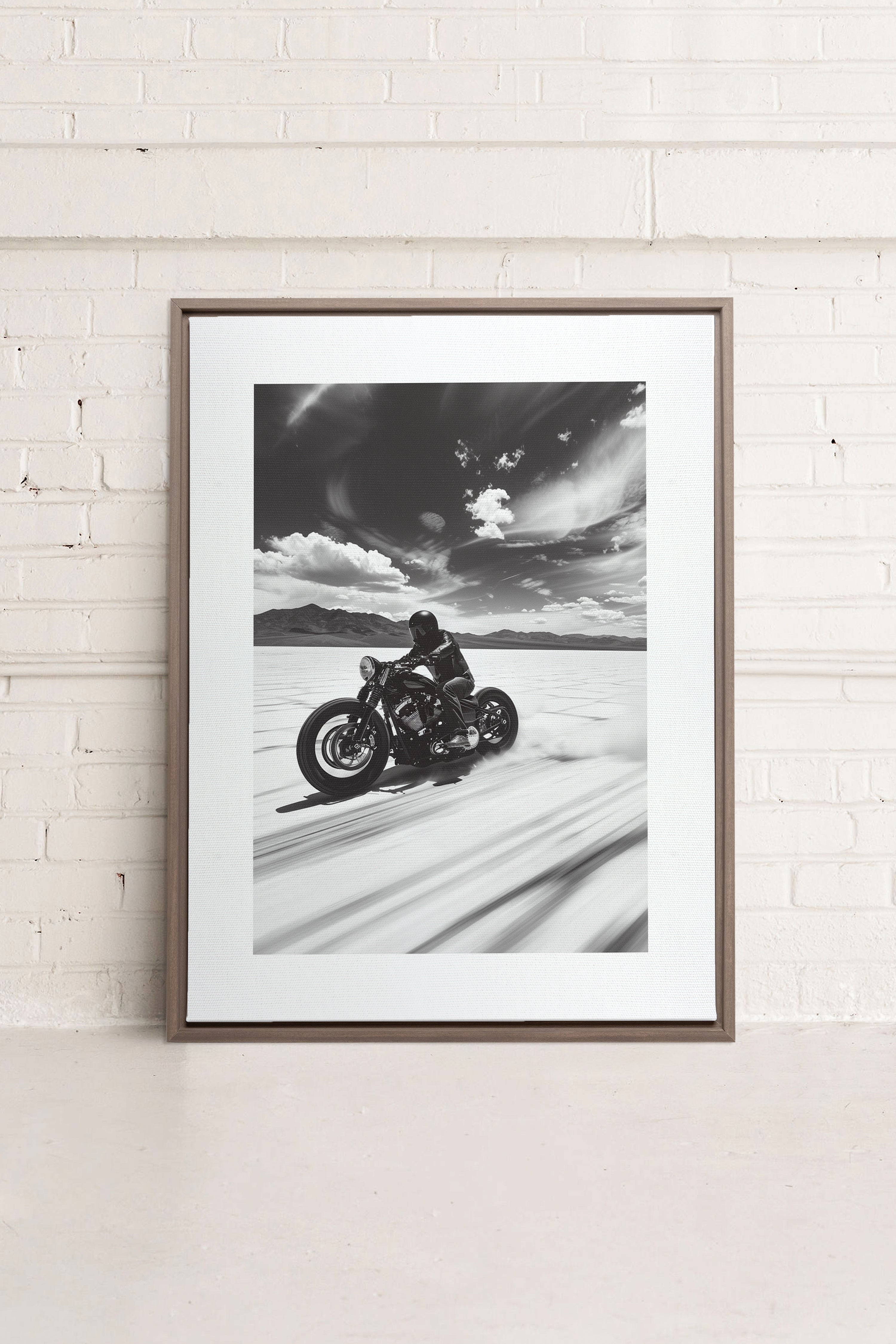 DUNE DANCER, Oeuvre sur toile étirée