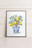LEMON BREEZE, Oeuvre sur toile étirée