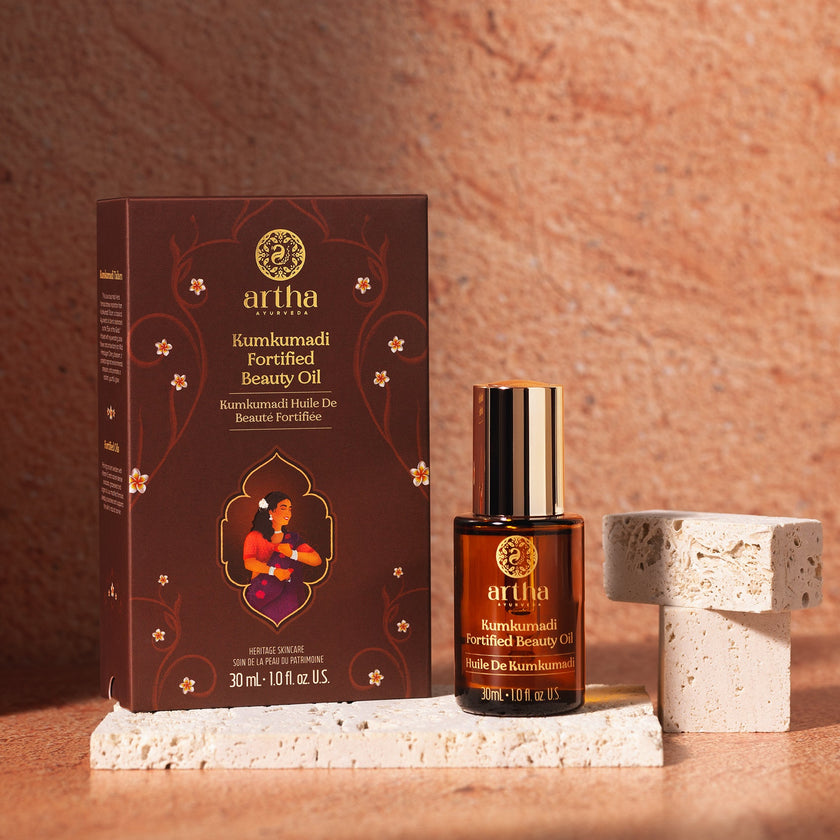 Kumkumadi Fortified Beauty Oil (30 ml)
